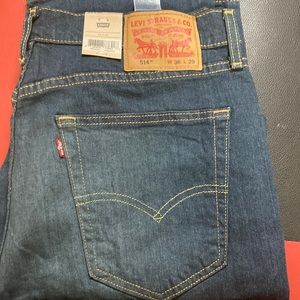 Brand new Levi 514 jeans